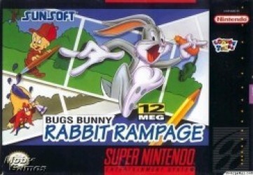 Bugs Bunny – Rabbit Rampage Rom